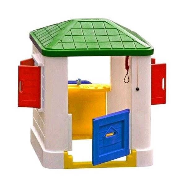 Casinha Branca com Floreira Freso