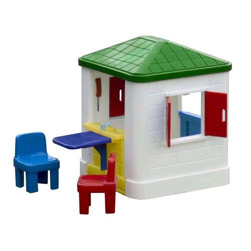 Casinha Branca com Floreira Freso