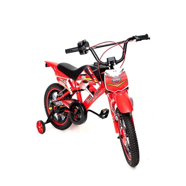 Motocross Eletrica Infantil Com Carregador Vermelha - Homeplay