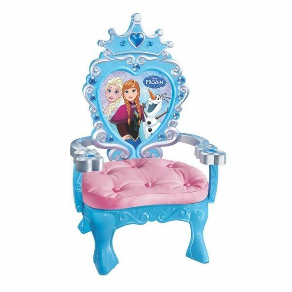 Bola De Vinil Frozen Azul Elsa Infantil Lider Brinquedos - Bola