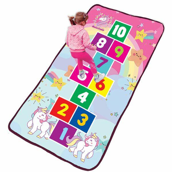 Tapete amarelinha infantil Clearance