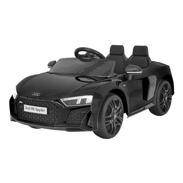 Carro Elétrico 12v Audi R8 Spyder Preto - Importway (BW123)