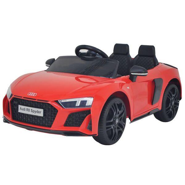 Carro Elétrico 12v Audi R8 Spyder Vermelho - Importway (BW123)
