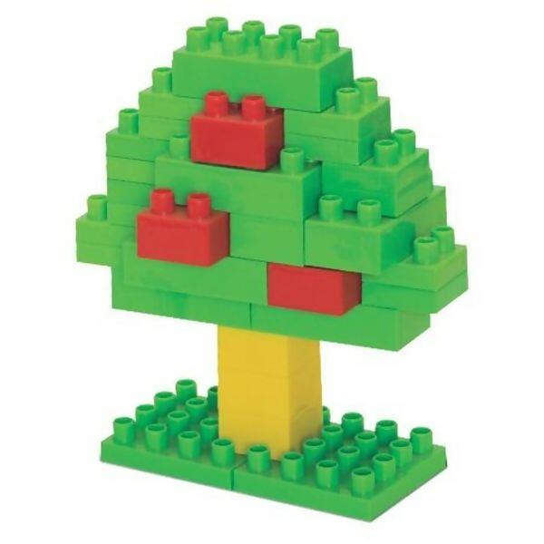 Mercoblocks - Blocos Didáticos Coloridos (64 Peças) Mercotoys (279)