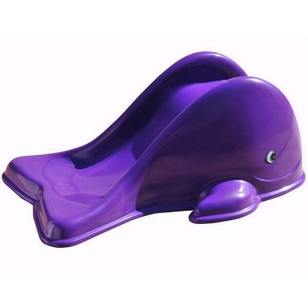 Escorregador Baleia Mundo Azul