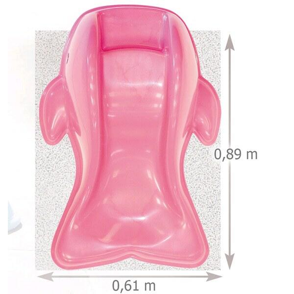 Escorregador Baleia Mundo Azul