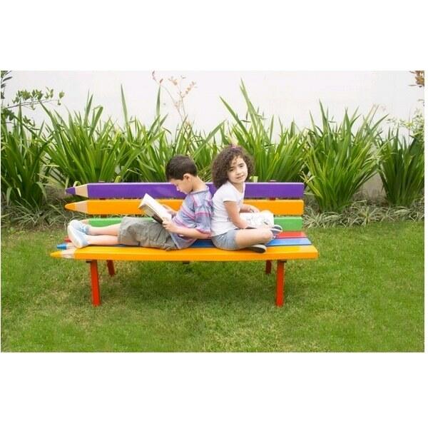 Banco Lápis Colorido Alpha