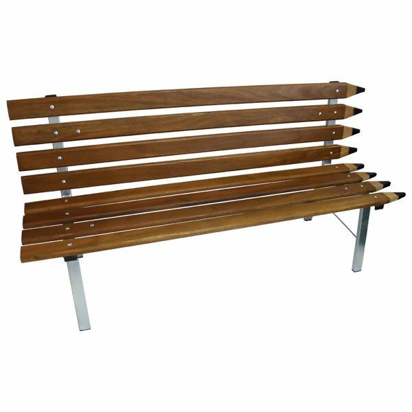 Banco Lápis Natural Preto em Madeira