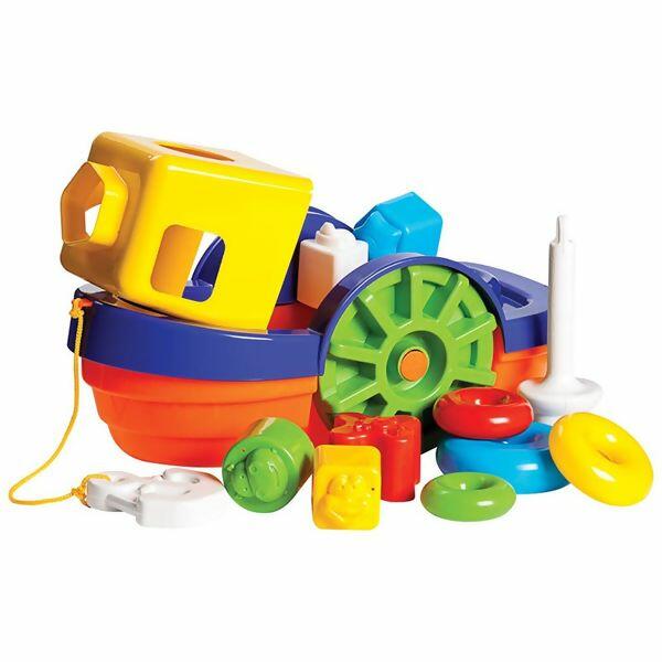 Barco Didático (292) Mercotoys