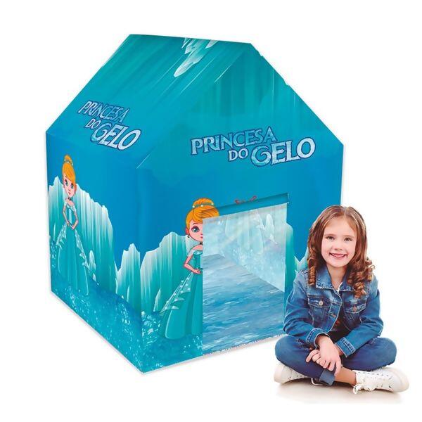 Barraca Infantil com Cano Princesa do Gelo