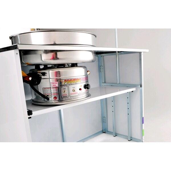 Barraca Vintage Algodão Doce - Sem Máquina