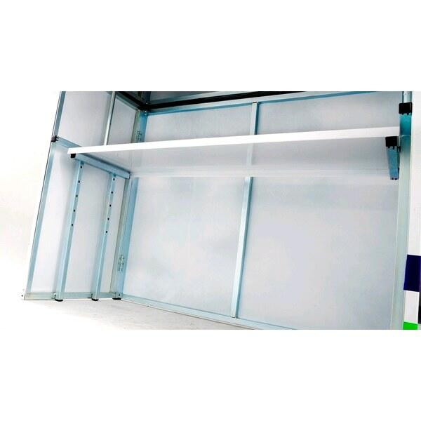 Barraca Dupla Lisa com Tampo Branco