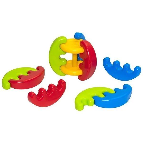 Baby Gomos Azul/Verde/Vermelho Mercotoys (409)