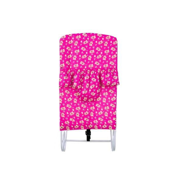 Bebê Colinho Rosa Dedobrinquedo