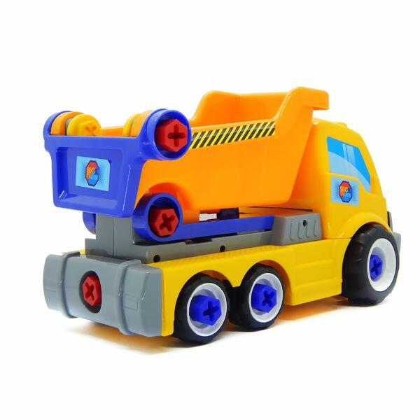 Coleção Big X Truck - Basculante Homeplay - SALDÃO