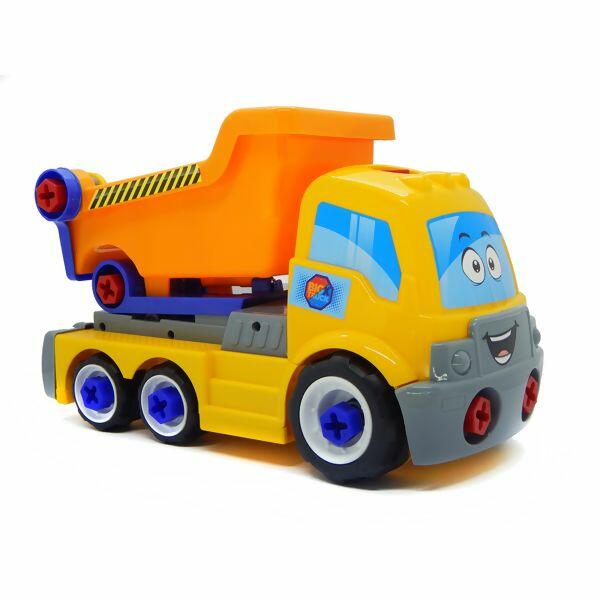 Coleção Big X Truck - Basculante Homeplay - SALDÃO