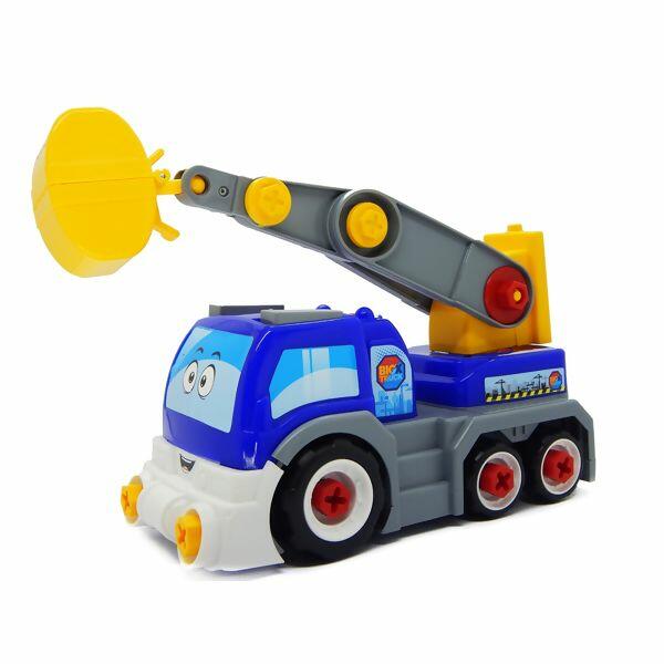 Coleção Big X Truck - Escavadeira Homeplay - SALDÃO
