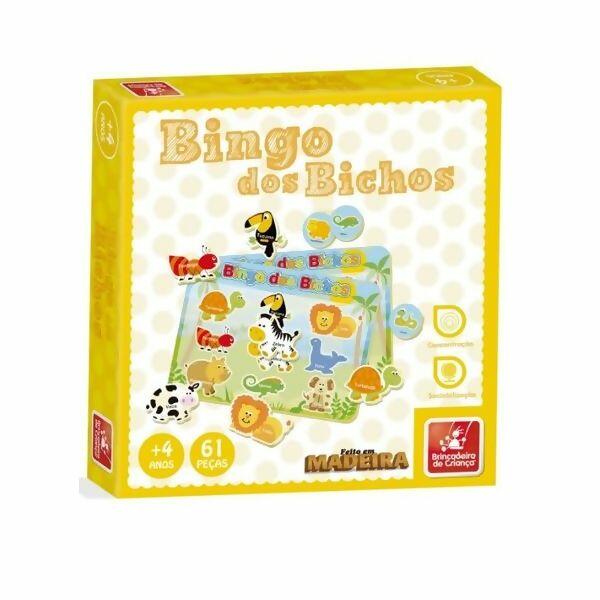 Bingo dos Bichos - Brincadeira de Criança (9664)