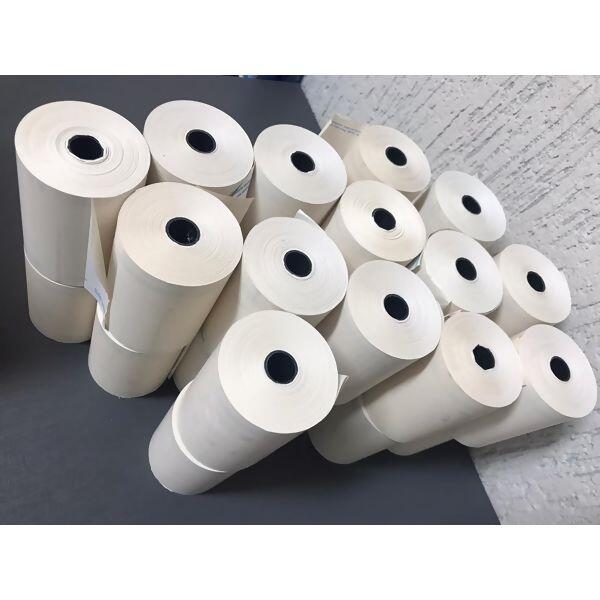 Bobina Térmica 80x40 Impressora fiscal - Caixa com 30 rolos Salmão