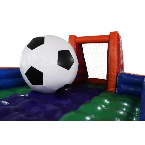 Bolão Inflável - Bola para Futebol de Sabão