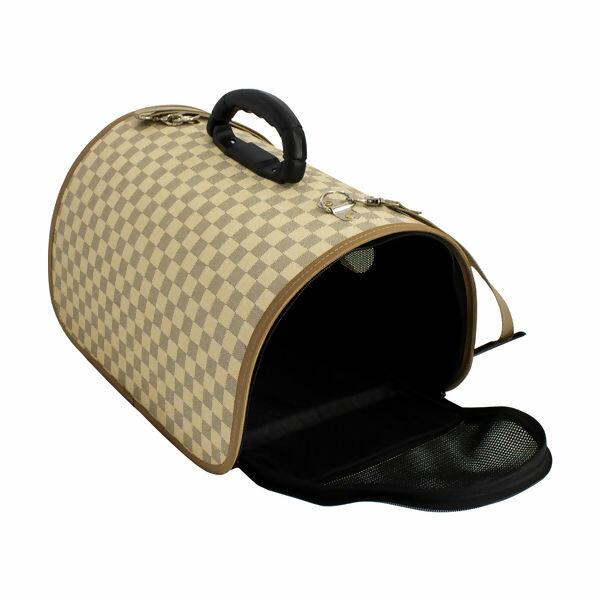 Bolsa Pet para Transporte - Creme