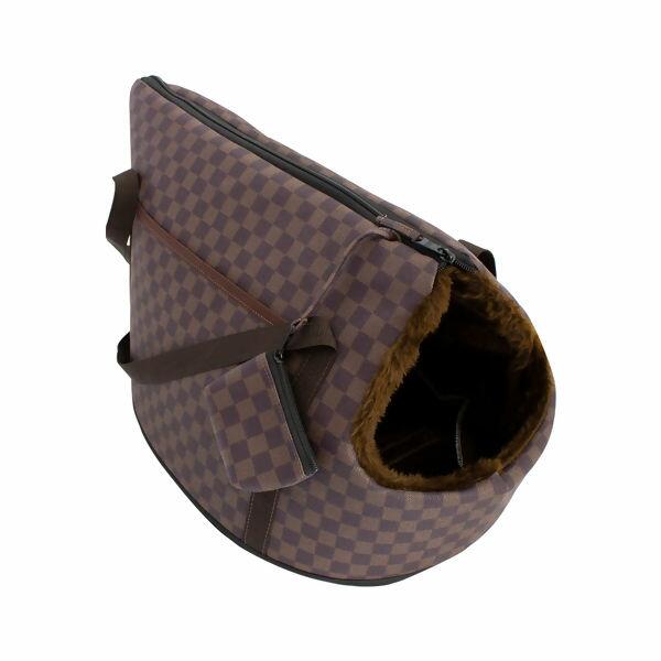 Bolsa Pet para Passeio - Marrom
