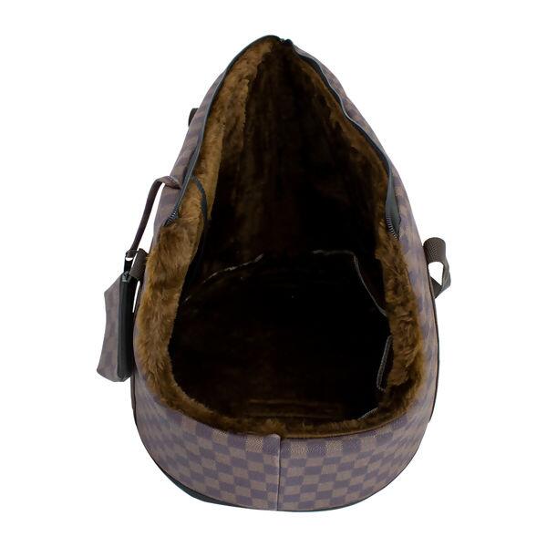 Bolsa Pet para Passeio - Marrom