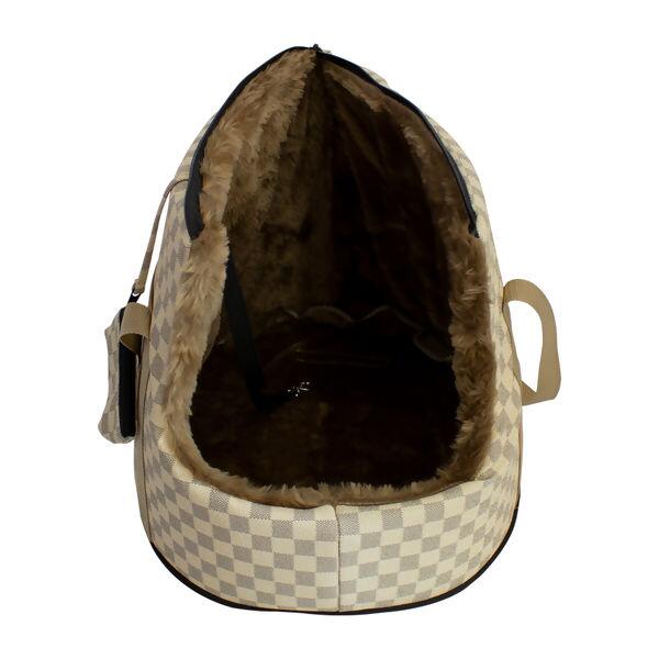 Bolsa Pet para Passeio - Creme