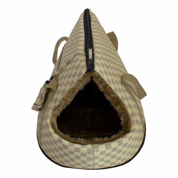 Bolsa Pet para Passeio - Creme