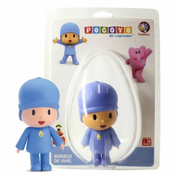 Boneco em Vinil Pocoyo - Turma do Pocoyo Páscoa Cardoso