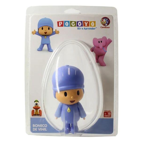 Boneco em Vinil Pocoyo - Turma do Pocoyo Páscoa Cardoso