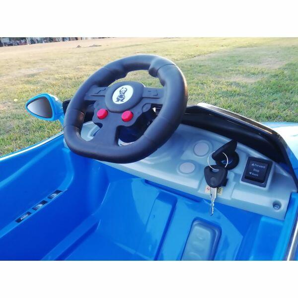 Mini Carro Elétrico Infantil Vermelho (BW005)