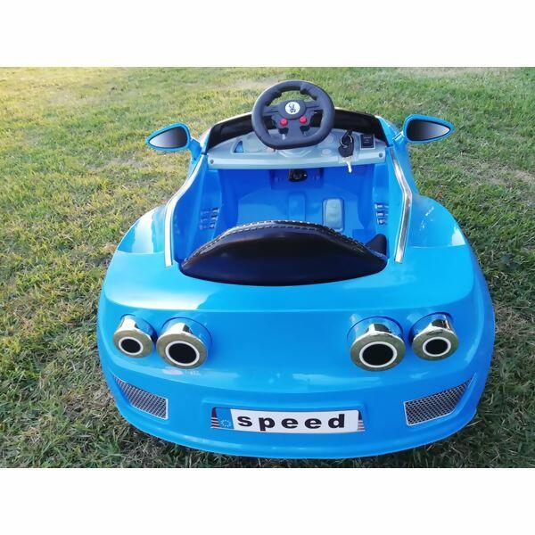 Mini Carro Elétrico Infantil Vermelho (BW005)