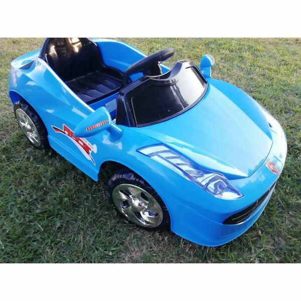 Mini Carro Elétrico Infantil Vermelho (BW005)