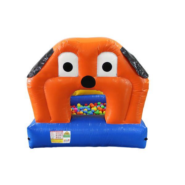 Piscina de Bolinhas Cachorrinho 2,00m x 2,00m x 1,75m