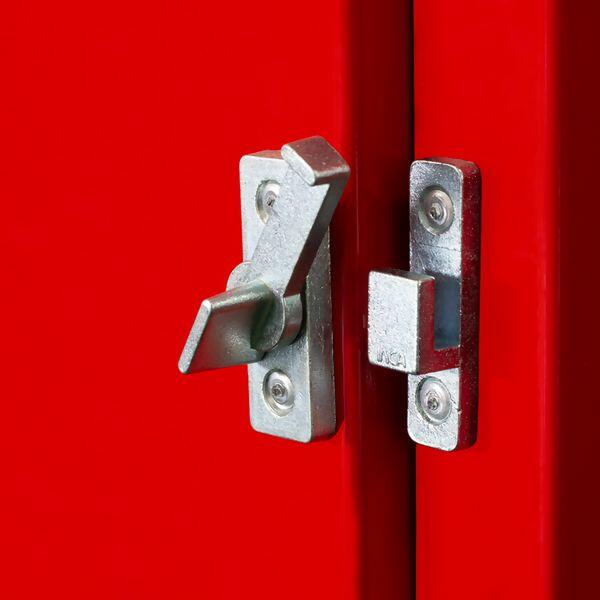 Carrinho para Pipoqueira Estilo Retrô Vermelho