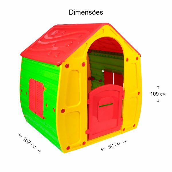 Casinha de Brinquedo Magical Belfix