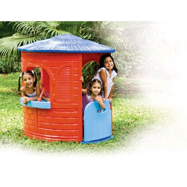 Casinha Ternura Mundo Azul