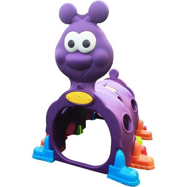 Túnel Centopeia Infantil Roxo