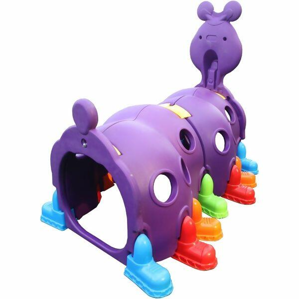 Túnel Centopeia Infantil Roxo