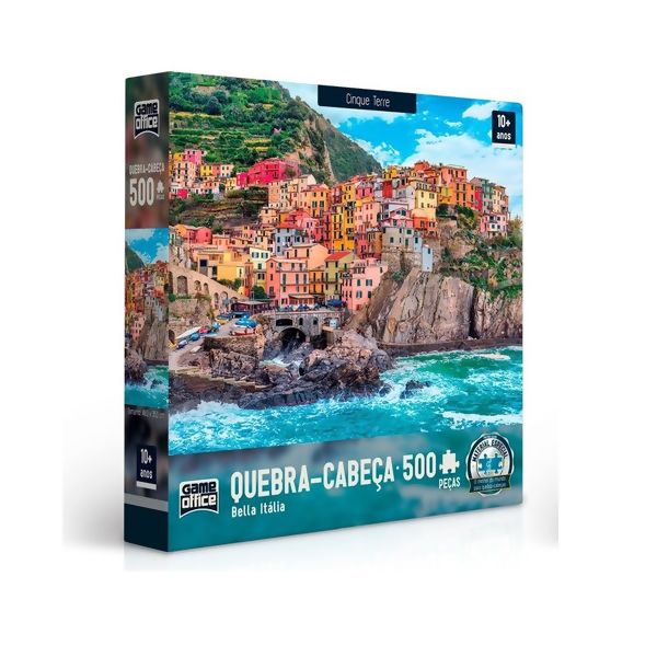 Quebra-Cabeça Bella Itália: Cinque Terre 500 Peças Toyster