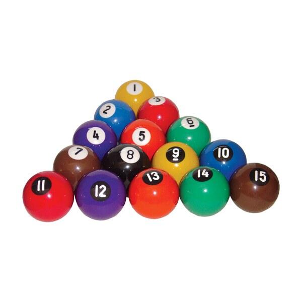 Bolas para Snooker Numeradas 54mm (051) - Procópio