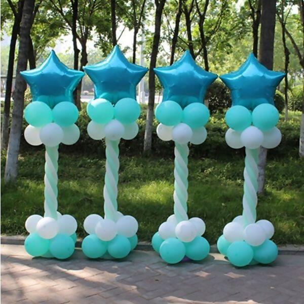 Arco Desmontável com Base para Decoração de Balões