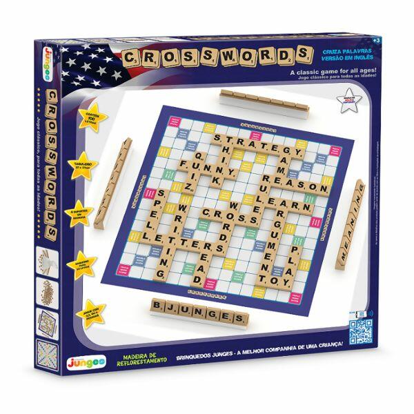 Crosswords Cruza Palavras em Inglês em Madeira Junges