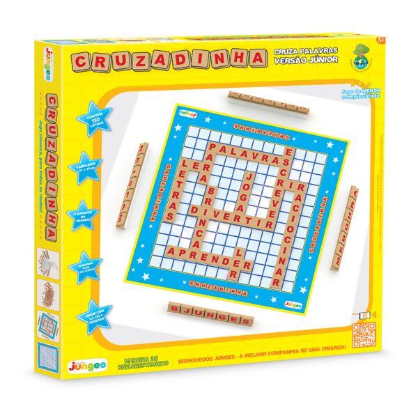 Cruzadinha em Madeira Junges