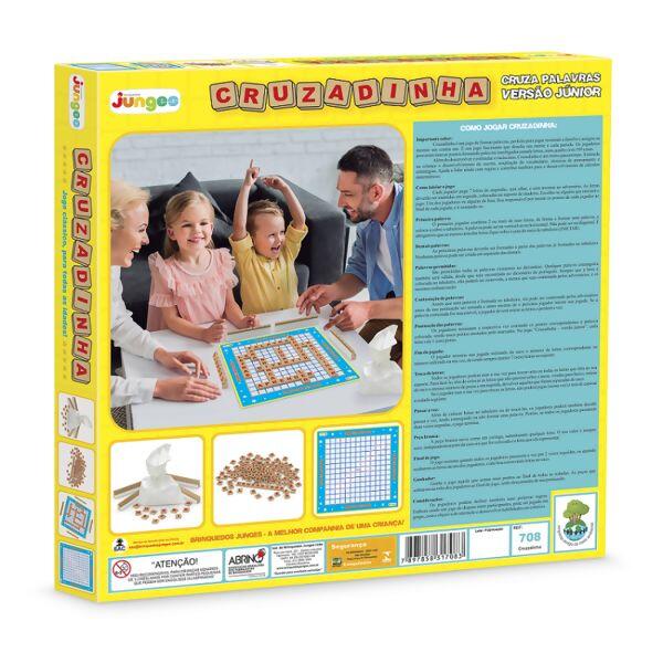 Cruzadinha em Madeira Junges