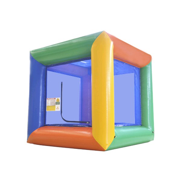 Piscina de Bolinhas Cubo Mágico Inflável Atividades