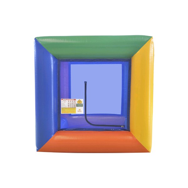 Piscina de Bolinhas Cubo Mágico Inflável Atividades