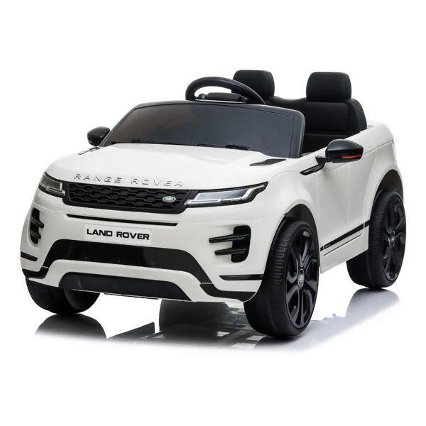 Carro Elétrico Land Rover Evoque Branco - Importway (BW128)