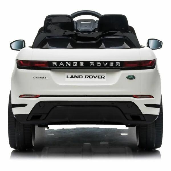 Carro Elétrico Land Rover Evoque Branco - Importway (BW128)